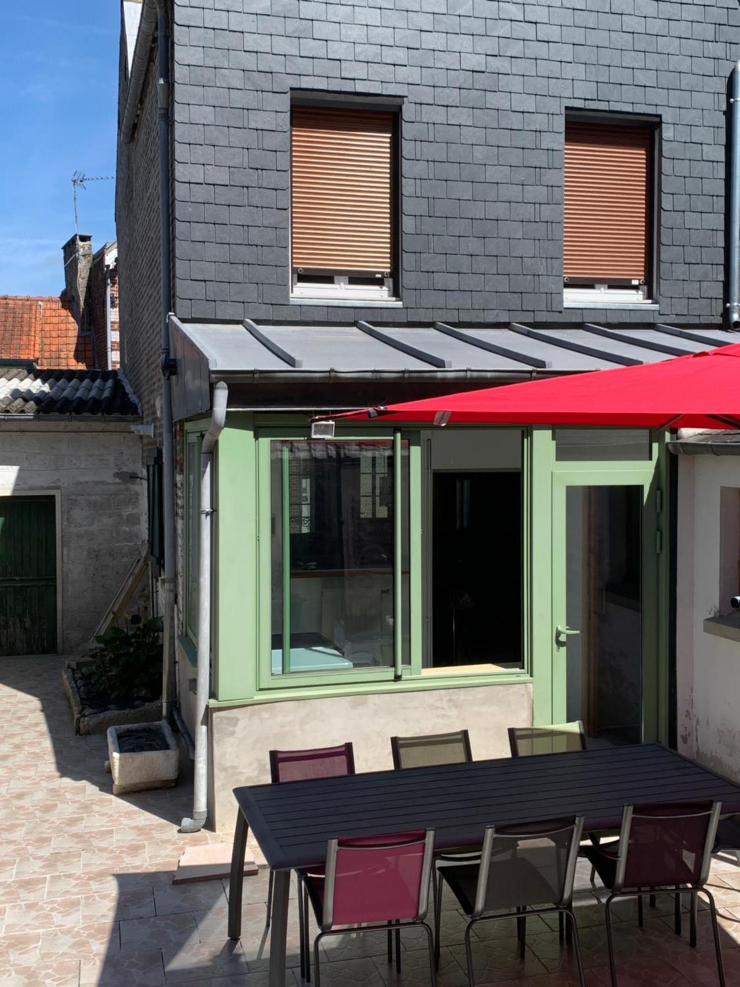 Maison De Vacances Les Coulonneux Saint-Valéry-sur-Somme Kültér fotó