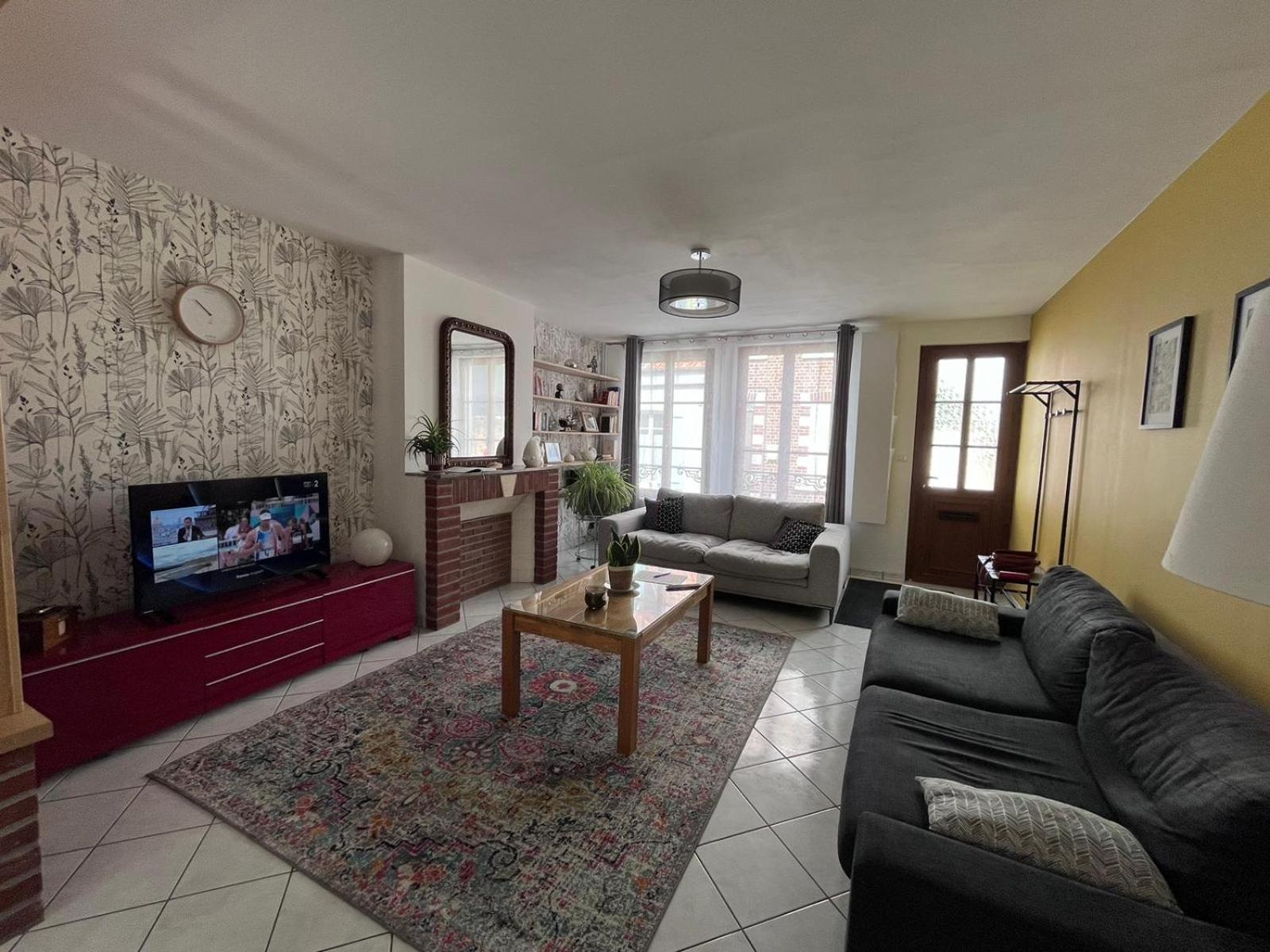 Maison De Vacances Les Coulonneux Saint-Valéry-sur-Somme Kültér fotó