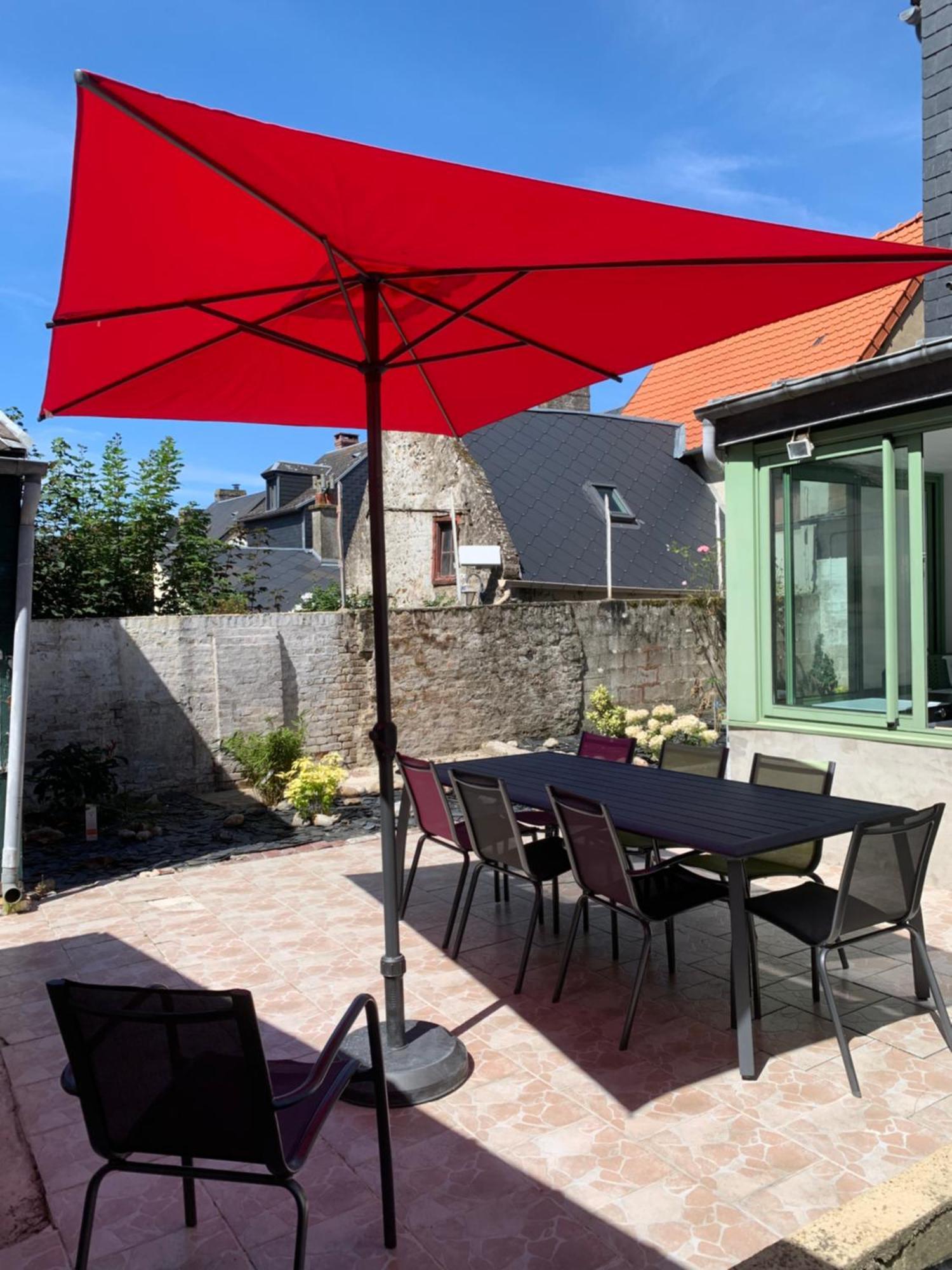 Maison De Vacances Les Coulonneux Saint-Valéry-sur-Somme Kültér fotó